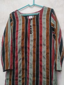 Striped Kurta - Casual &amp; Stylish