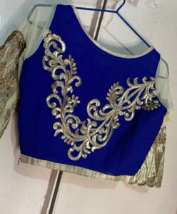 Women Dark Blue Blouse