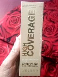 SWISS BEAUTY HIGH COVERAGE FOUNDATION