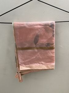 Beautiful Peach kotadoria dupatta