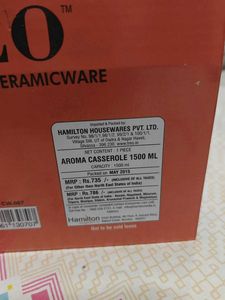 TREO Ceramicware Casserole