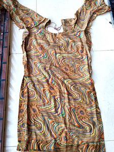 Unique Printed Kurta
