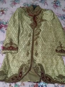 Embroidered Sherwani
