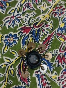 Short Kalamkari Kurta
