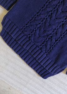 OLD NAVY KNITTED PULLOVER SWEATER