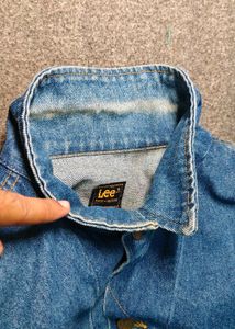 VINTAGE 1990's LEE RIDER DENIM JACKET