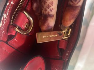 Michael Kors Leather Satchel