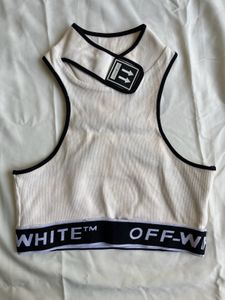 Off-White sports bra