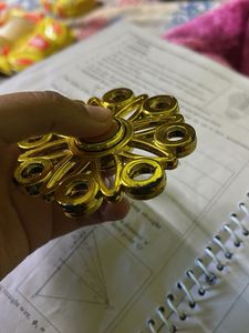 Gold Fidget Spinner
