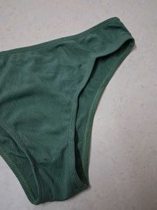 Shein Ribbed Bikini Bottom