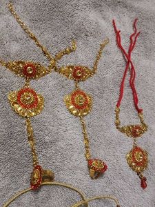 Exquisite Kundan Bridal Jewellery Set