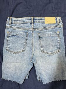Zara Denim Shorts