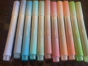 Pastel Aesthetic Markers 12 Set