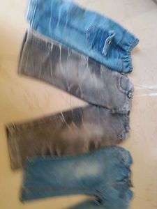 Boys Jeans - Pack of 3