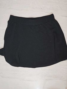 Classic Black Lounge skirt