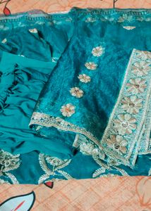 Embroidered Kurta Set
