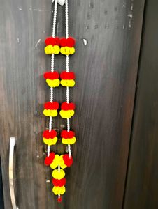 Beautiful Handmade Pooja Garland for God Idols 🙏