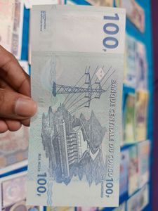 Congo 100 Francs Note💵🌎UNC  Foreign Curreny💵