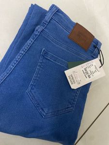 Blue Denim Jeans