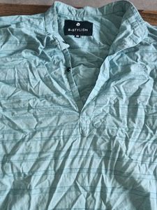 B-Stylish Striped Men's Shirt