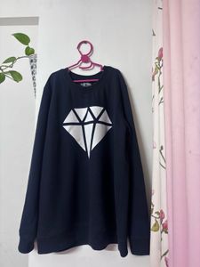Club York Diamond Graphic Sweatshirt