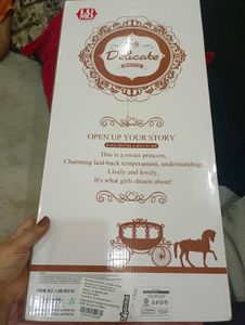 it's new Anne doll 21inch.