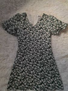 Floral Print Mini Dress
