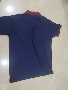 Men's Navy Blue Polo T-Shirt