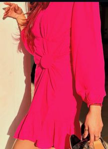 Pink Mini Dress Tokyo Talkies