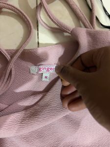 Ginger Criss-Cross Strap A-Line Dress