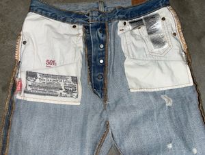 Levi’s Women’s 501 Skinny Button-Fly Jeans | Waist