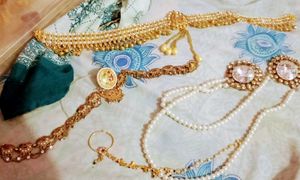 Traditional Indian Bridal Jewelry Set