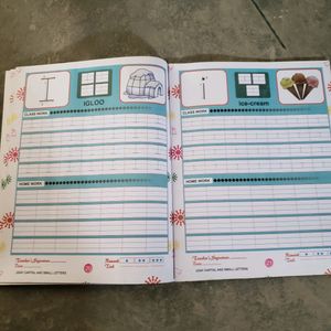 Capital And Small Letters Book