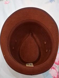 Vintage Brown Thailand Hat
