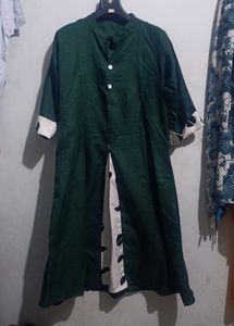 Elegant Green Kurti
