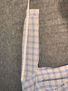 Premium Lacoste Checkered Button-Down Shirt |