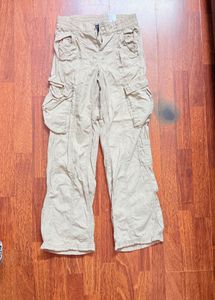 Khaki Cargo Pants