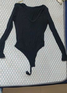 V-Neck Long Sleeve  Savana Bodysuit