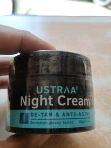 Ustraa Night Cream