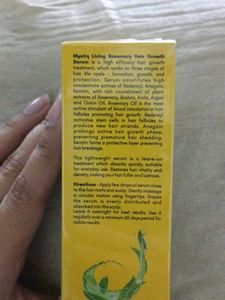 Mystiq Living Rosemary Hair Growth Serum