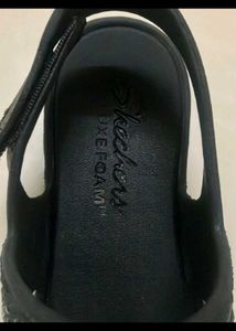Black Skechers Sandals