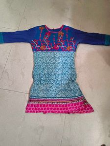 Elegant Embroidered Kurta