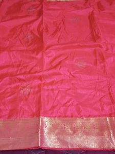 Synthetic Saree