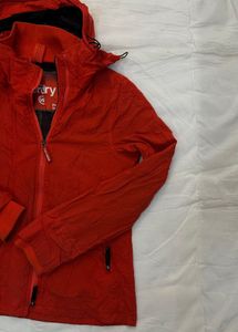 Superdry Red Tech Jacket