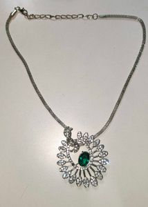 Green Pendant Set