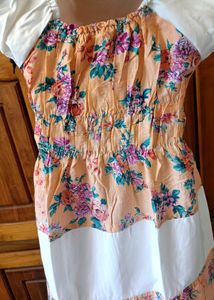 Floral Tiered Maxi Dress