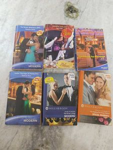 Mills & Boon Romance Novels Lot