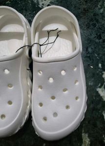 New Comfortable White Clogs for Kids in size 7