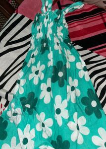 Cute Smocked Baby Dress