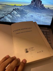 Crime and Punishment by Fyodor Dostoevsky